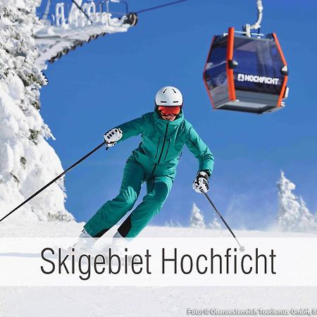 Huette41: Ganze Huette Nah Am See Mit Privatem Whirlpool, Sauna. Umzaeunt. Waldkirchen Kültér fotó