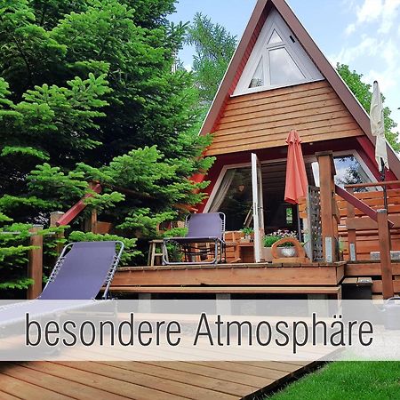 Huette41: Ganze Huette Nah Am See Mit Privatem Whirlpool, Sauna. Umzaeunt. Waldkirchen Kültér fotó