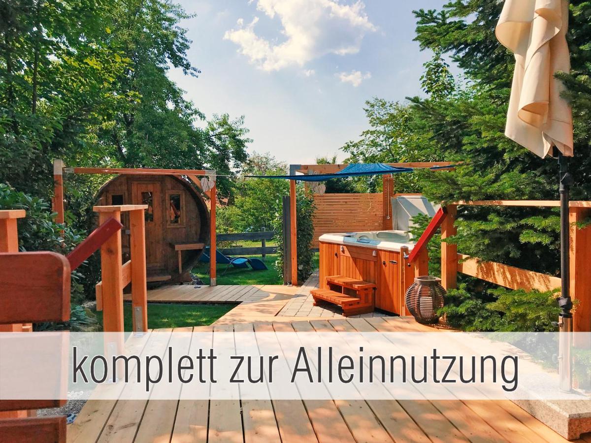 Huette41: Ganze Huette Nah Am See Mit Privatem Whirlpool, Sauna. Umzaeunt. Waldkirchen Kültér fotó