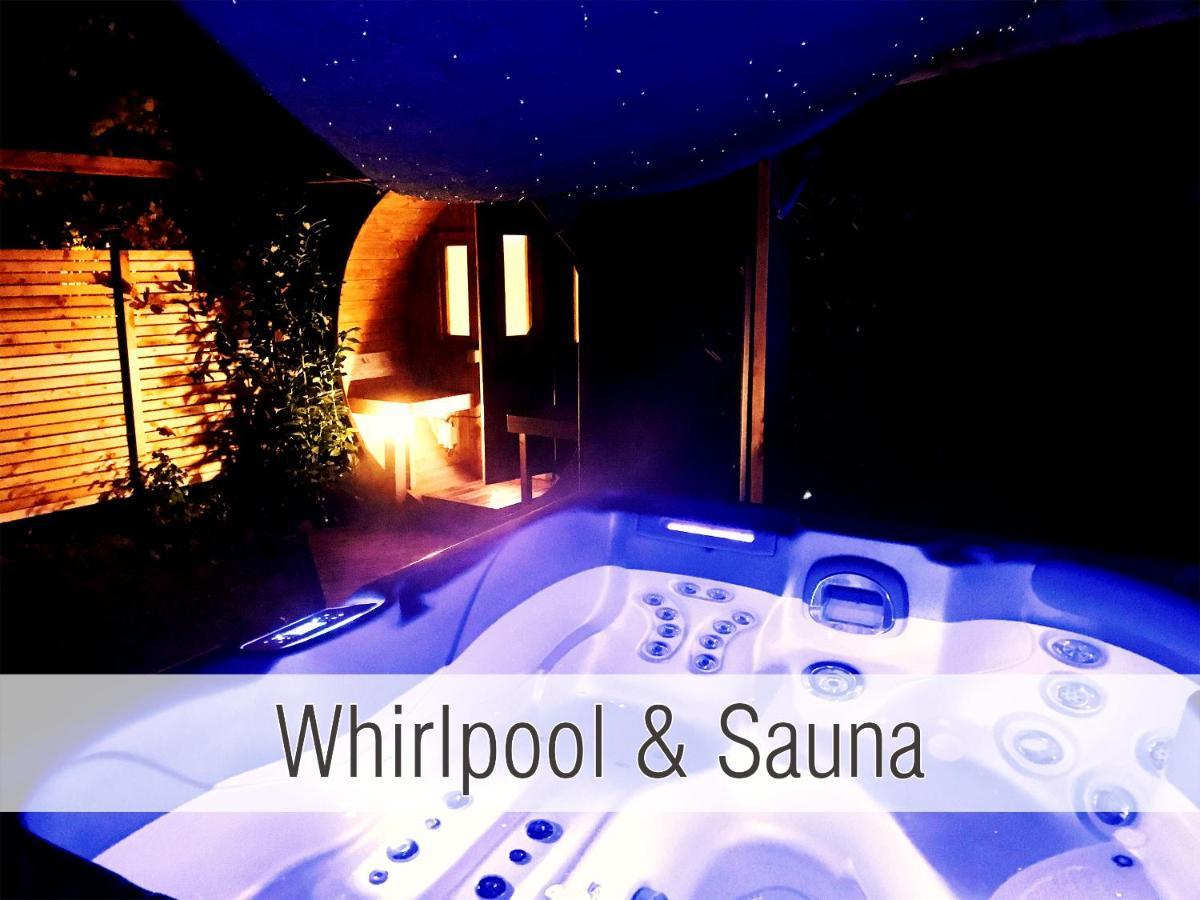 Huette41: Ganze Huette Nah Am See Mit Privatem Whirlpool, Sauna. Umzaeunt. Waldkirchen Kültér fotó