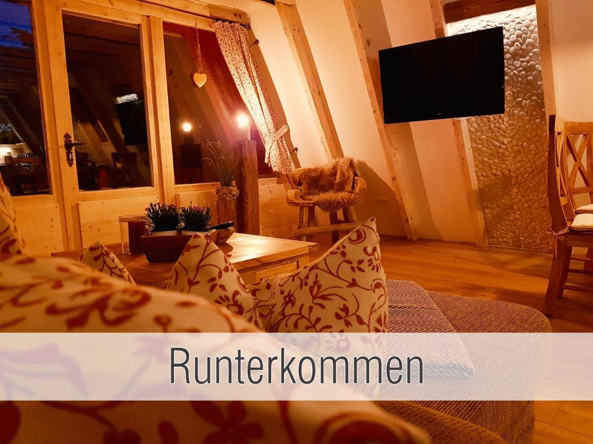 Huette41: Ganze Huette Nah Am See Mit Privatem Whirlpool, Sauna. Umzaeunt. Waldkirchen Kültér fotó