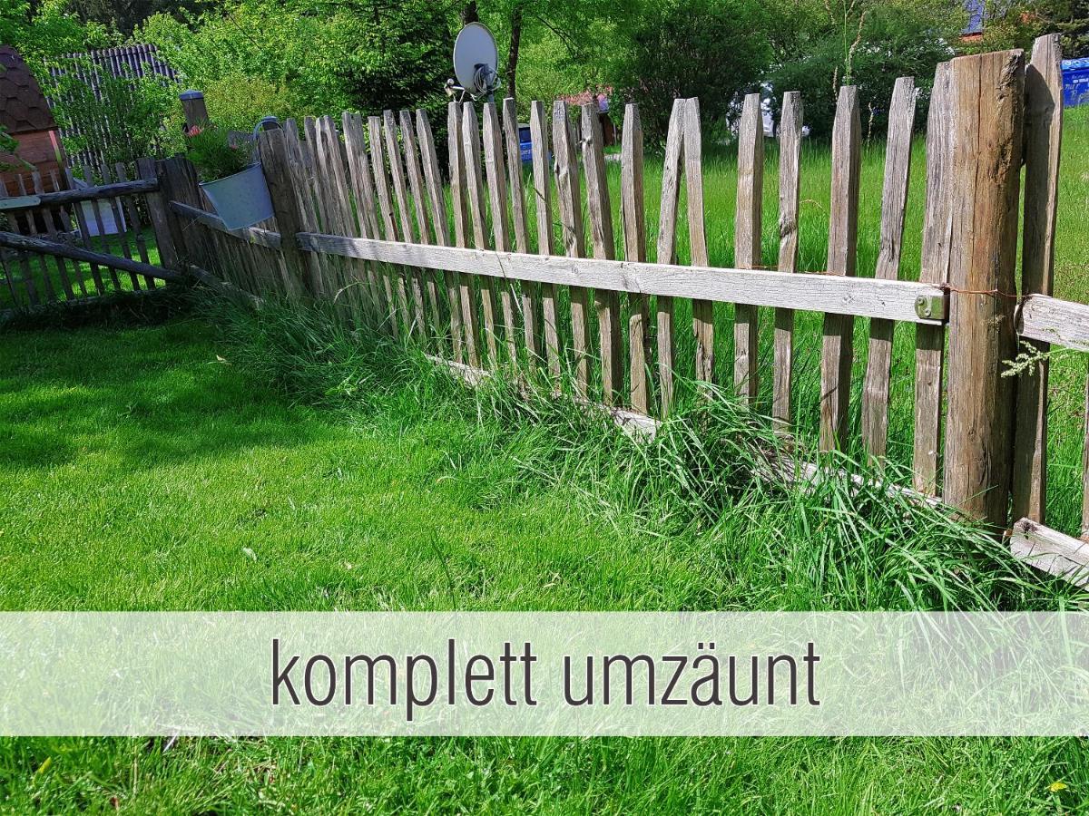 Huette41: Ganze Huette Nah Am See Mit Privatem Whirlpool, Sauna. Umzaeunt. Waldkirchen Kültér fotó