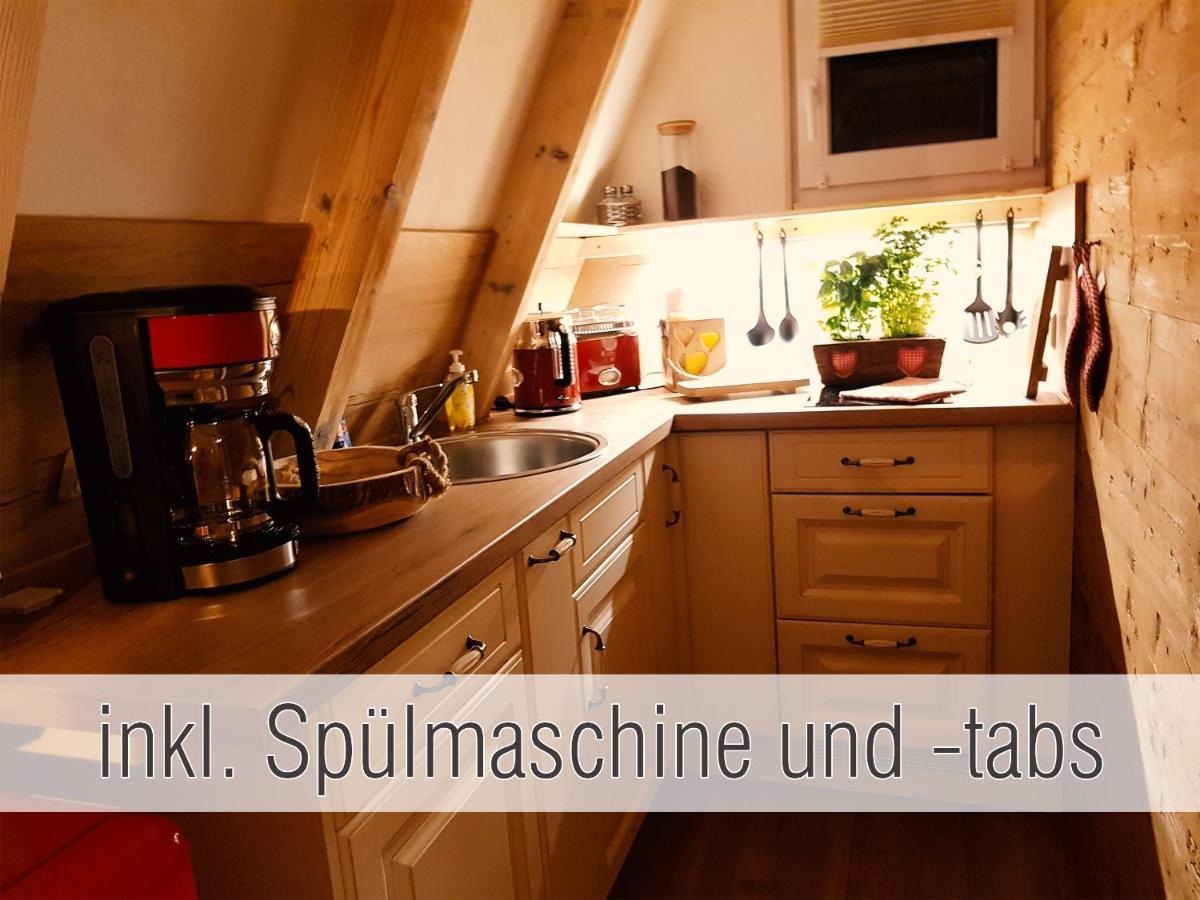 Huette41: Ganze Huette Nah Am See Mit Privatem Whirlpool, Sauna. Umzaeunt. Waldkirchen Kültér fotó