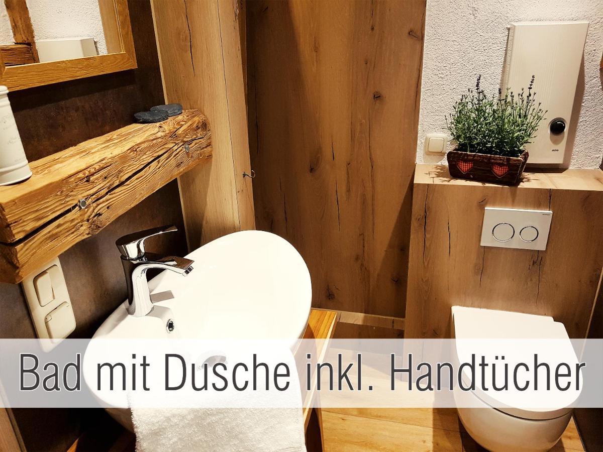 Huette41: Ganze Huette Nah Am See Mit Privatem Whirlpool, Sauna. Umzaeunt. Waldkirchen Kültér fotó