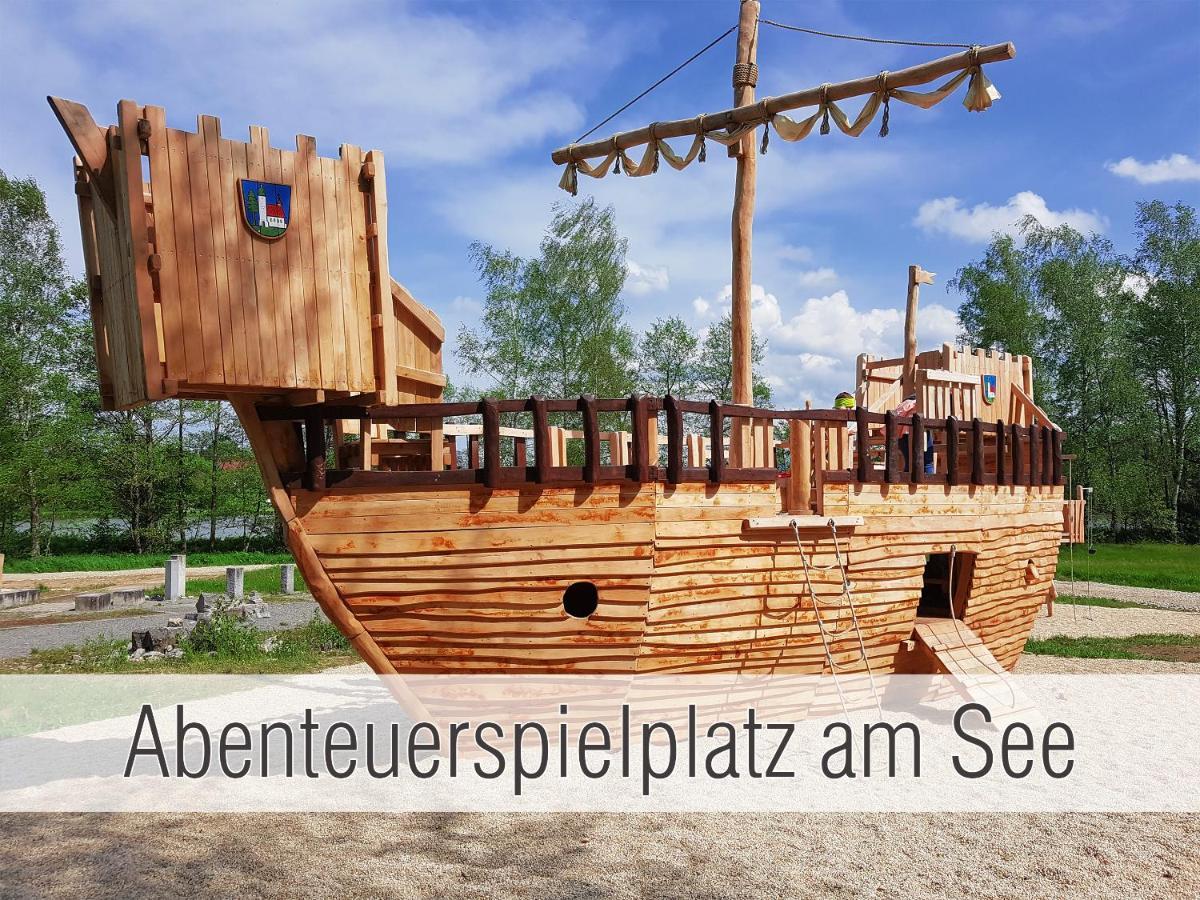 Huette41: Ganze Huette Nah Am See Mit Privatem Whirlpool, Sauna. Umzaeunt. Waldkirchen Kültér fotó