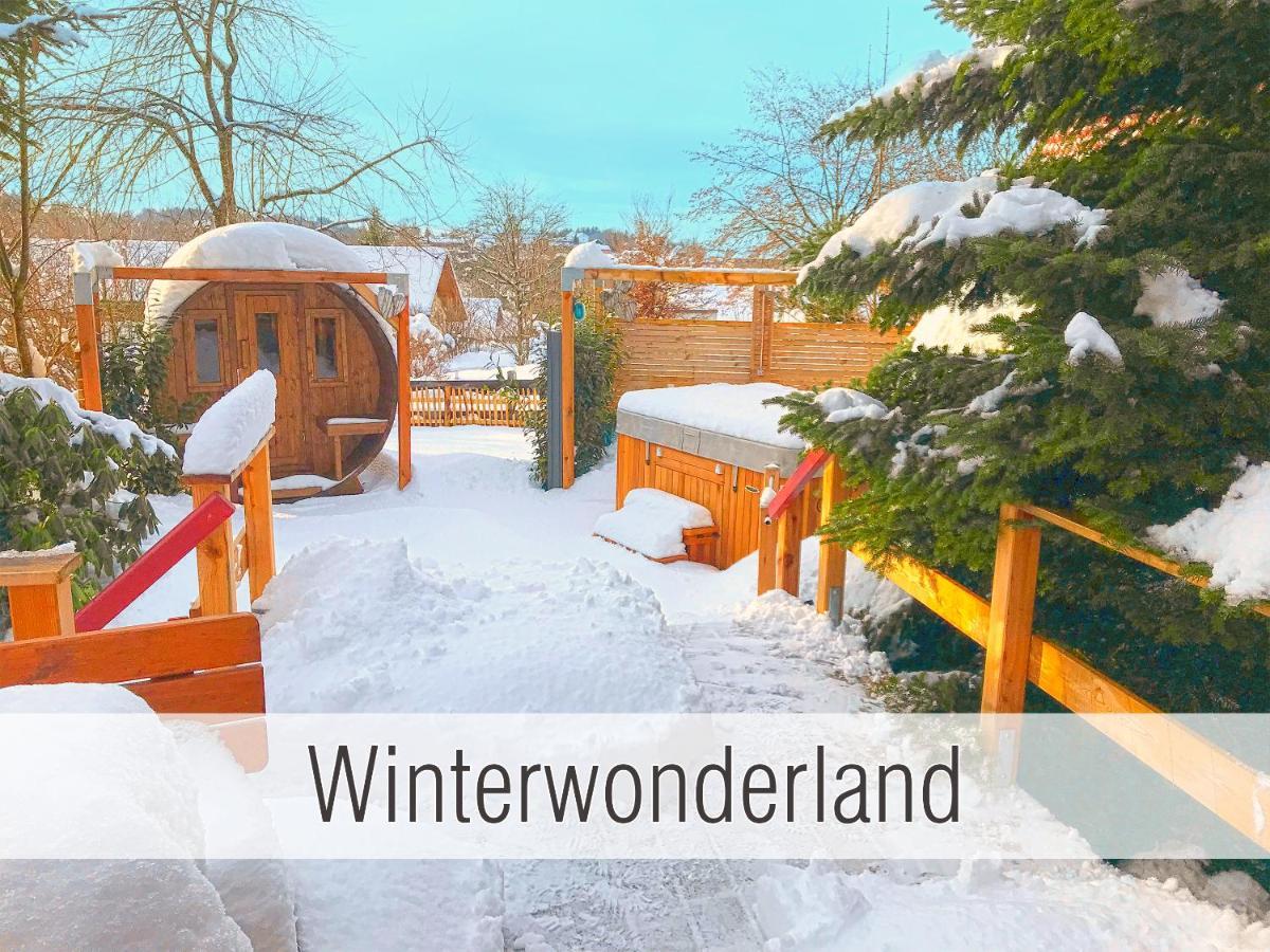 Huette41: Ganze Huette Nah Am See Mit Privatem Whirlpool, Sauna. Umzaeunt. Waldkirchen Kültér fotó